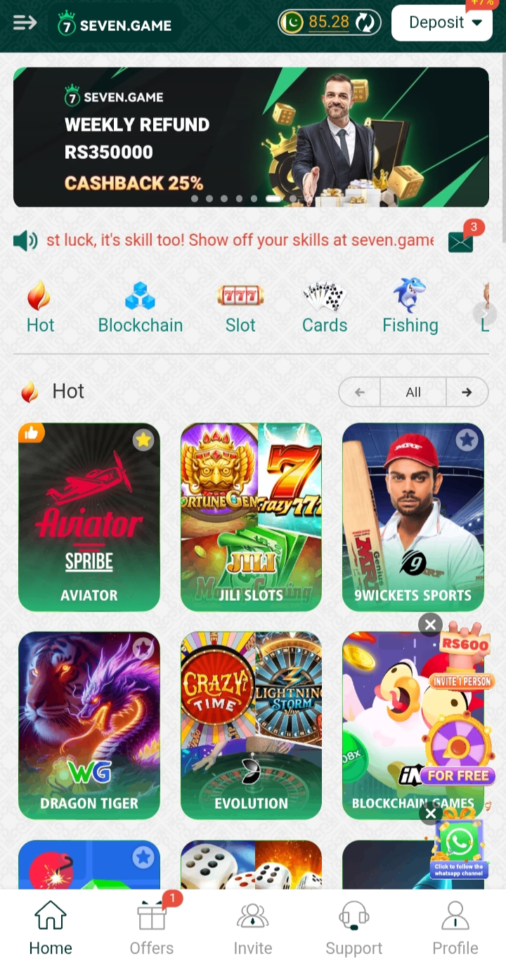 Seven Game APK Download and Earn Real Money in Pakistan 2