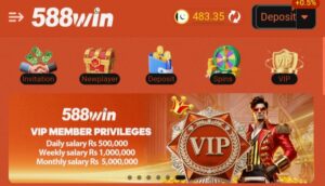 588win Game APK Download the New Version and Earn Real PKR Money