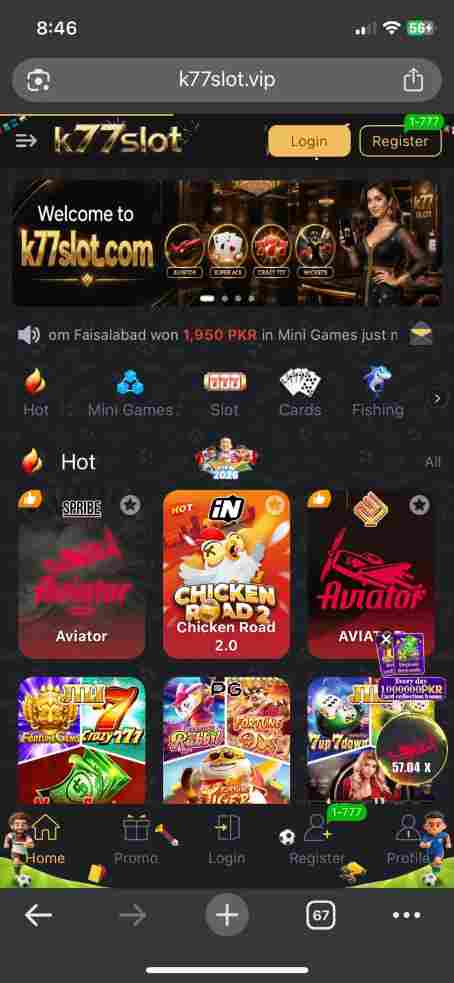 K77Slot Game
