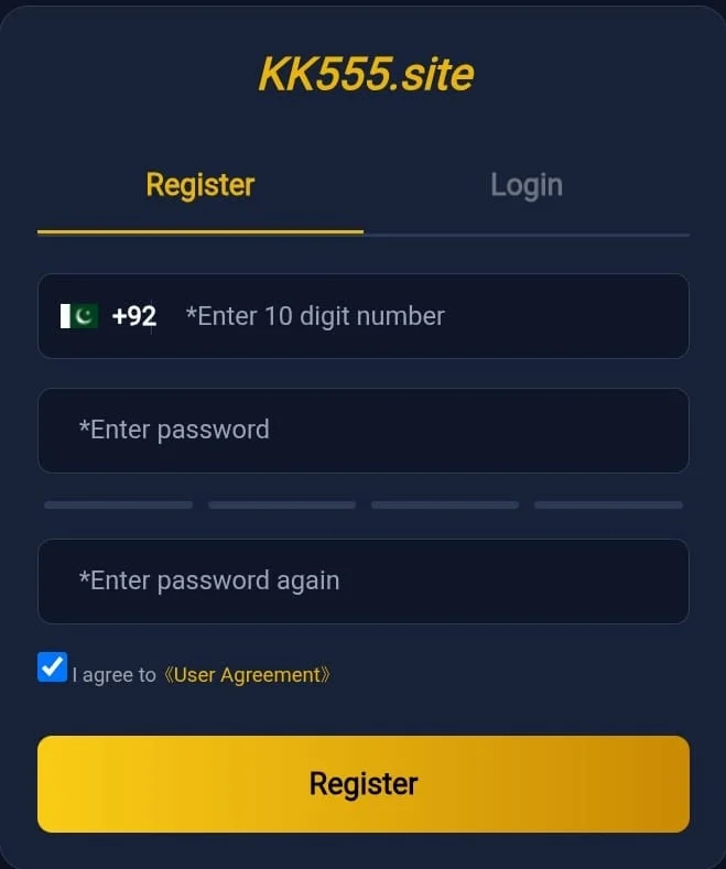 KK555 Game