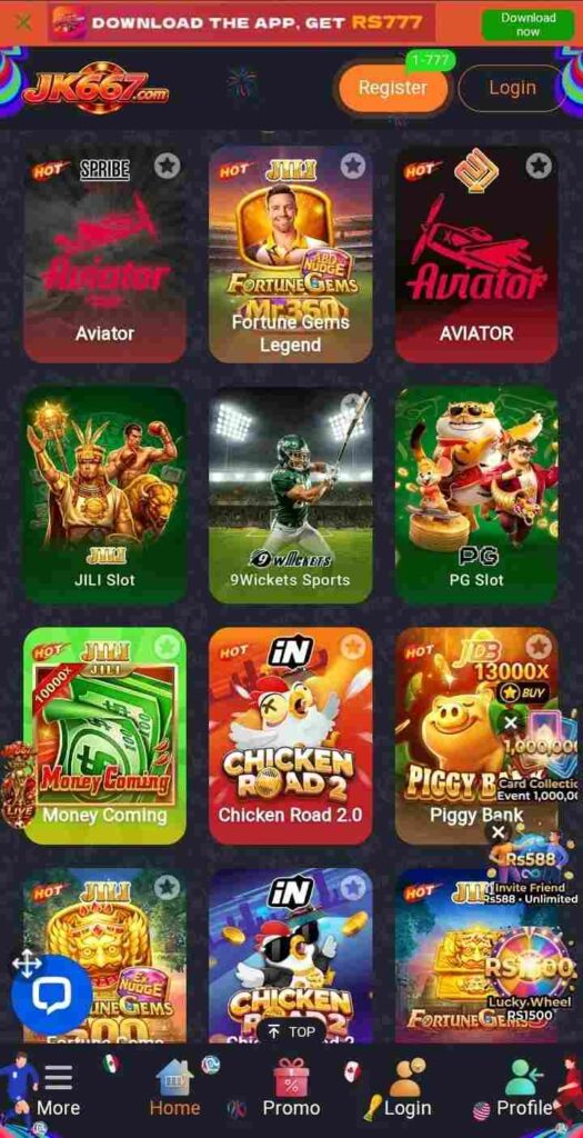 jk667 game