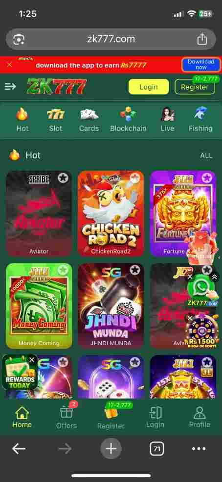 ZK777 Game