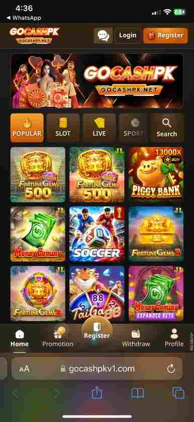 Go CashPK Game
