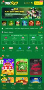 Bet939 Game APK Play Slot Machine and Earn Real PKR Money