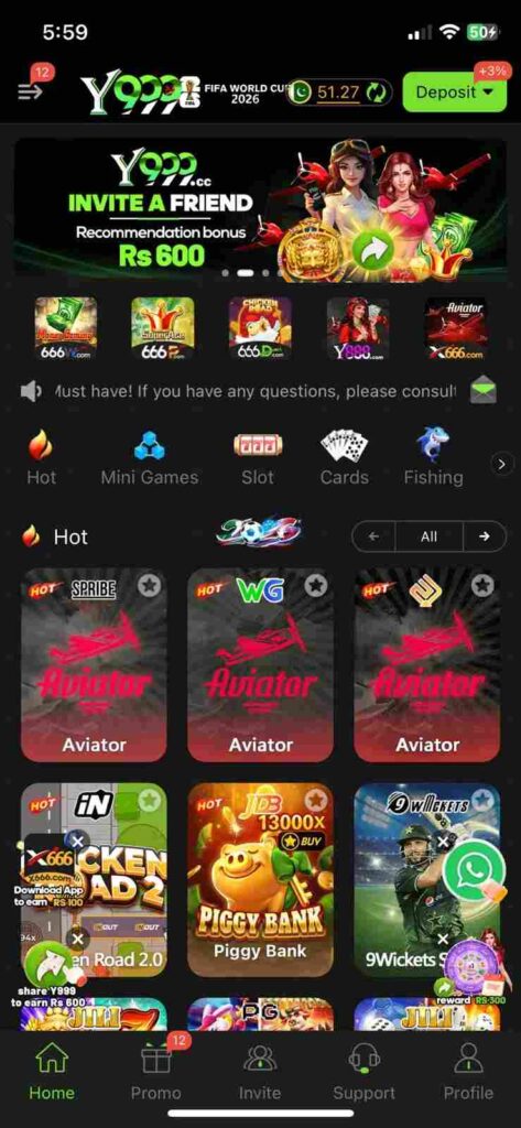 Y999 game