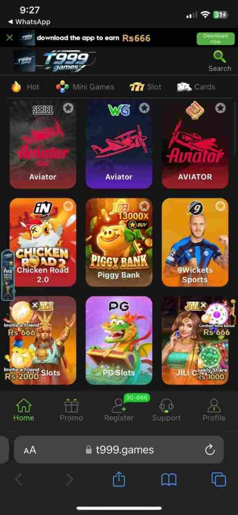 T999 Game