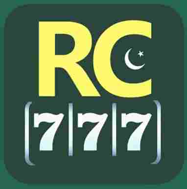 RC777 Game Logo Screebshot