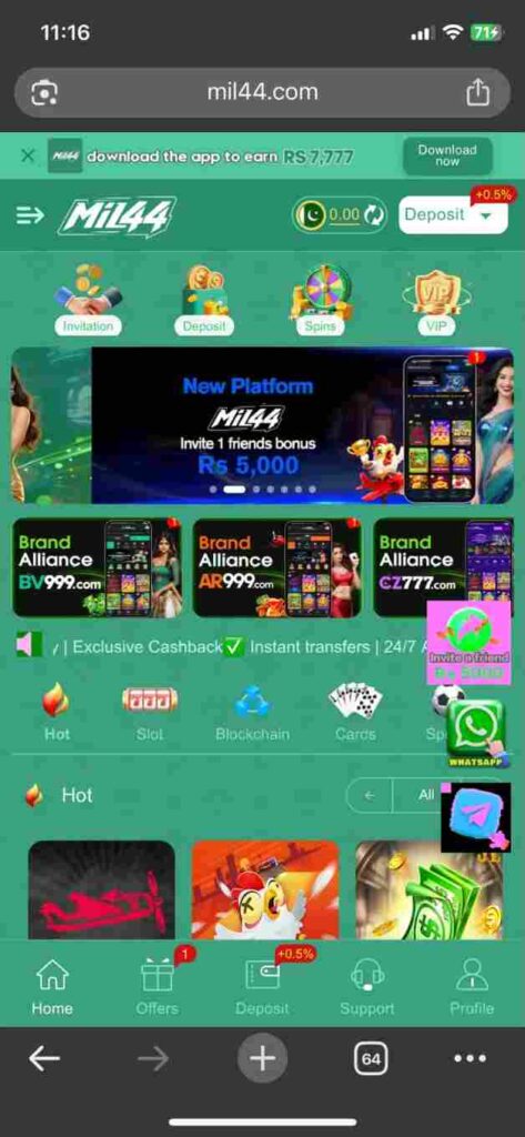 Mil44 Game